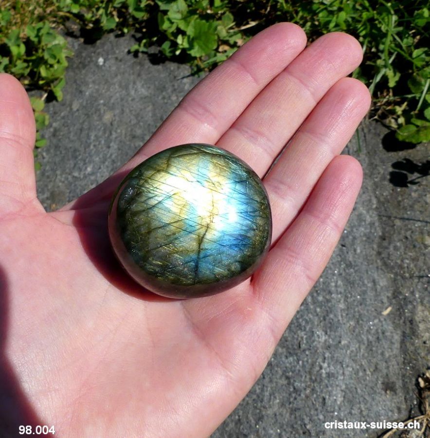 Labradorite polie. Pièce unique