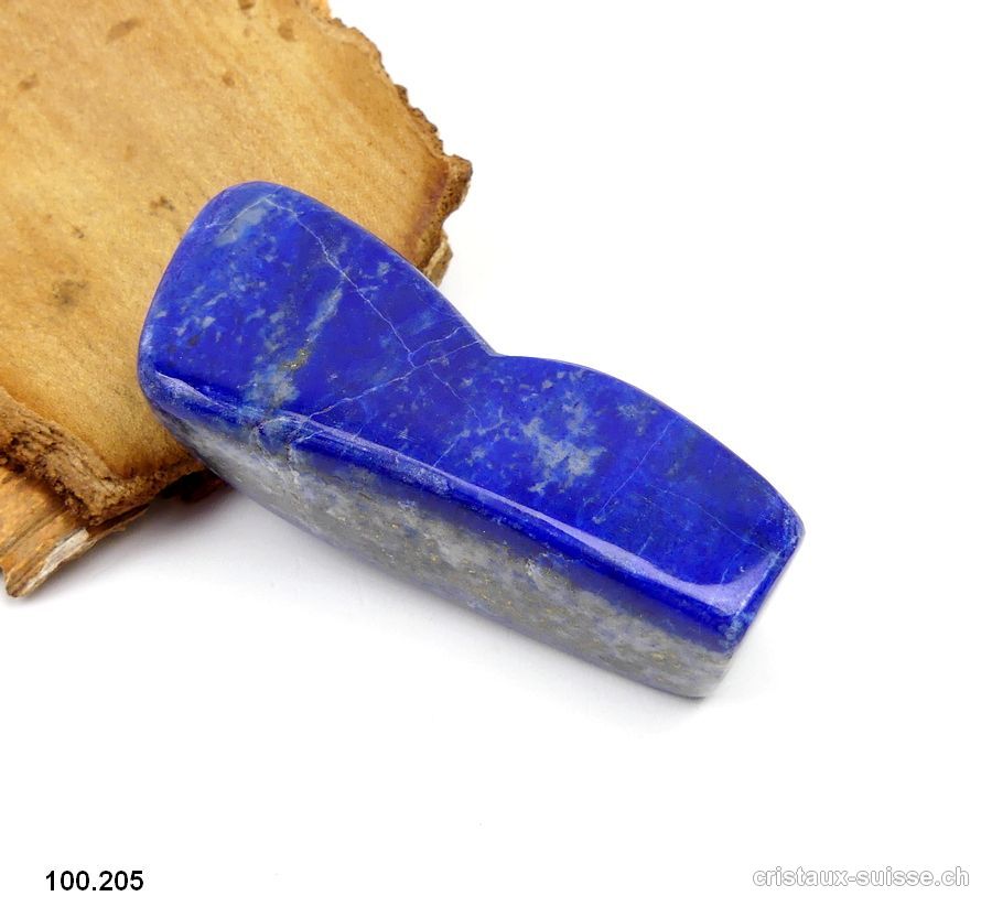 Lapis-Lazuli d'Afghanistan naturel. Pièce unique 126 grammes