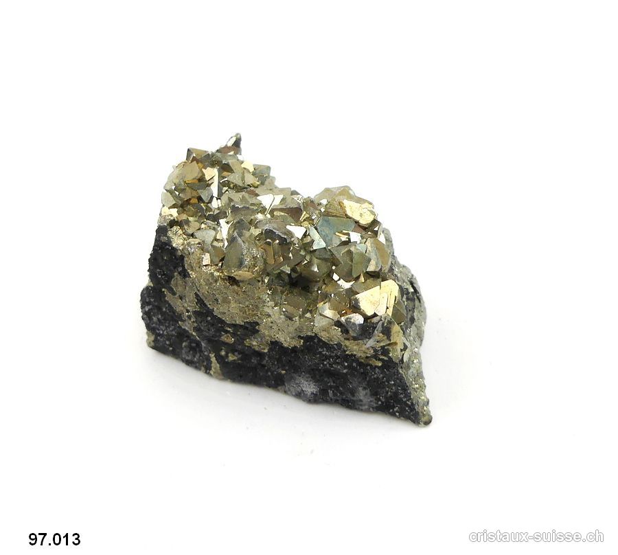 Pyrite brute du Pérou. Pièce unique