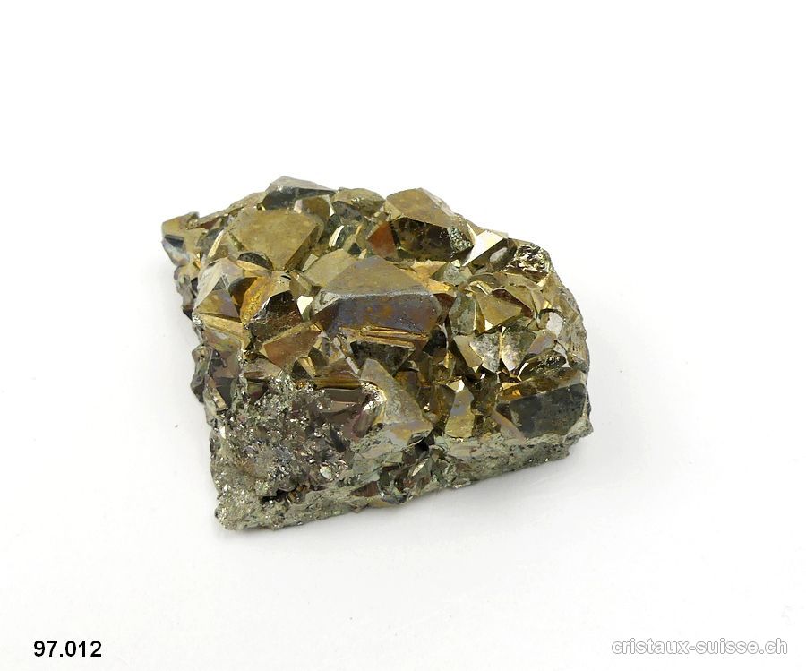 Pyrite brute Pérou. Pièce unique 92 grammes