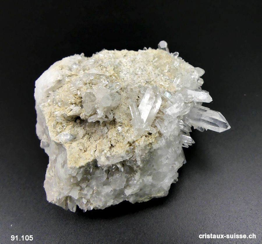 Quartz de Suisse. Pièce unique