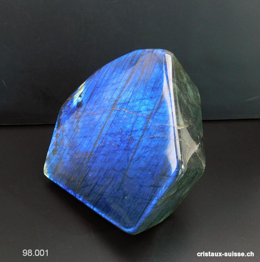 Labradorite polie. Pièce unique 1,7 Kg