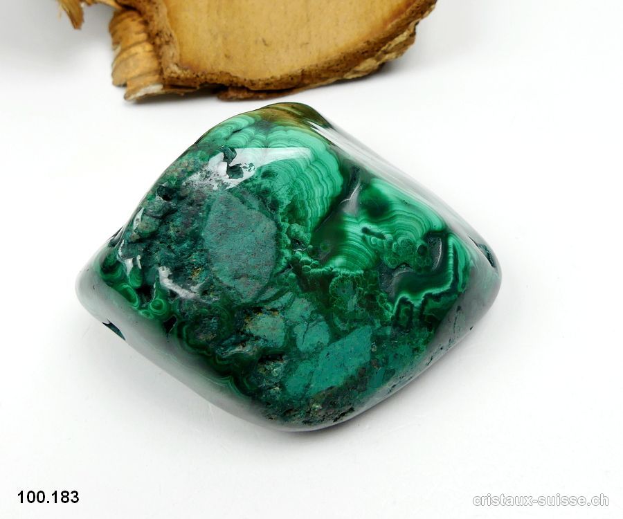 Malachite du Congo. Pièce unique 289 grammes