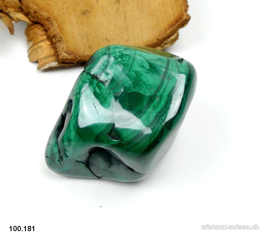 Malachite du Congo. Pièce unique 196 grammes