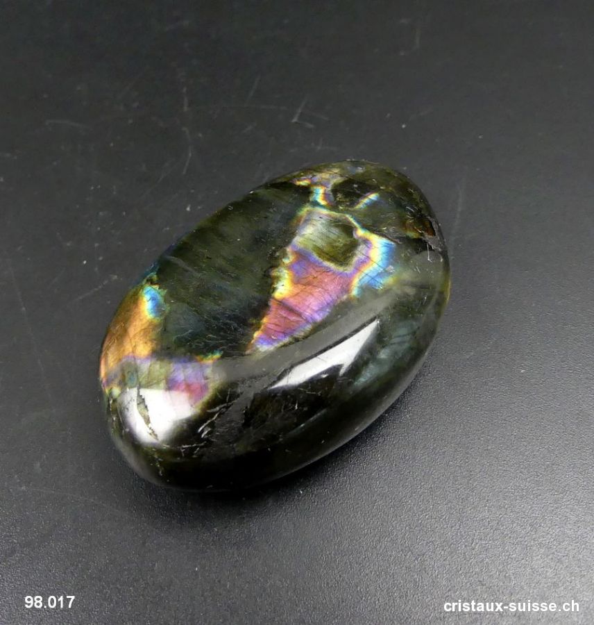 Labradorite-spectrolite polie. Pièce unique 46 gr