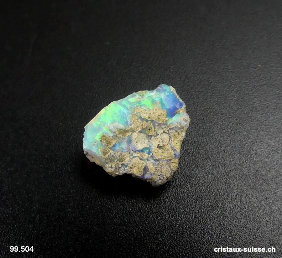 Opale brute d'Ethiopie. Pièce unique 3 carats