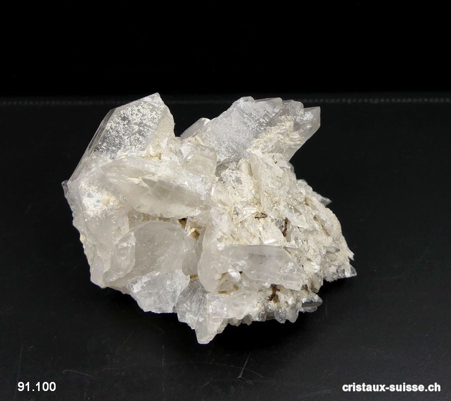 Quartz du Catogne, Suisse. Pièce unique