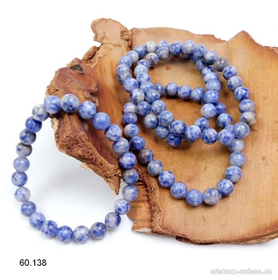 Bracelet Sodalite 8,5 mm / 21 cm