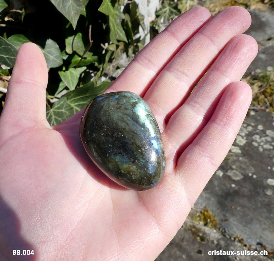 Labradorite polie. Pièce unique