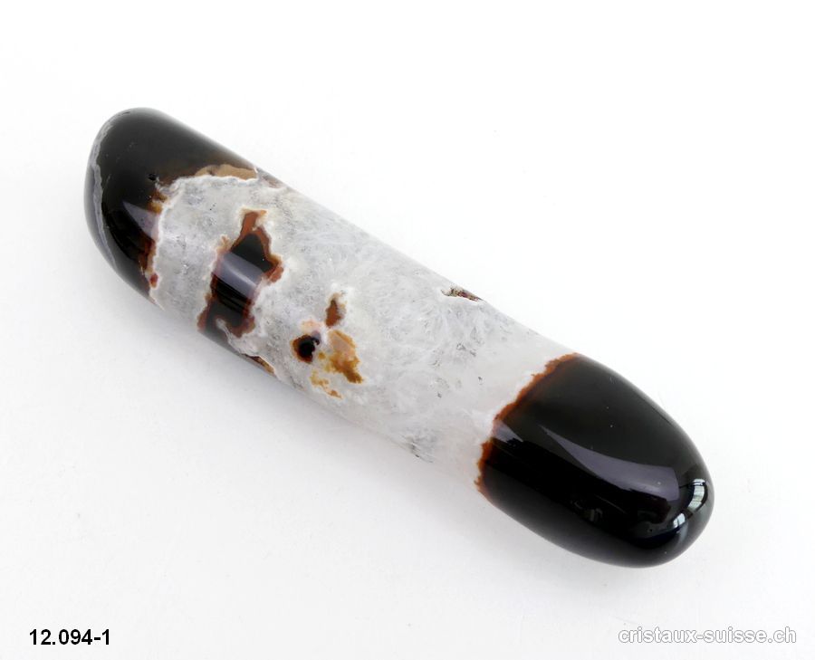 Bâton Sardonyx 10,6 cm. Pièce unique. Taille L