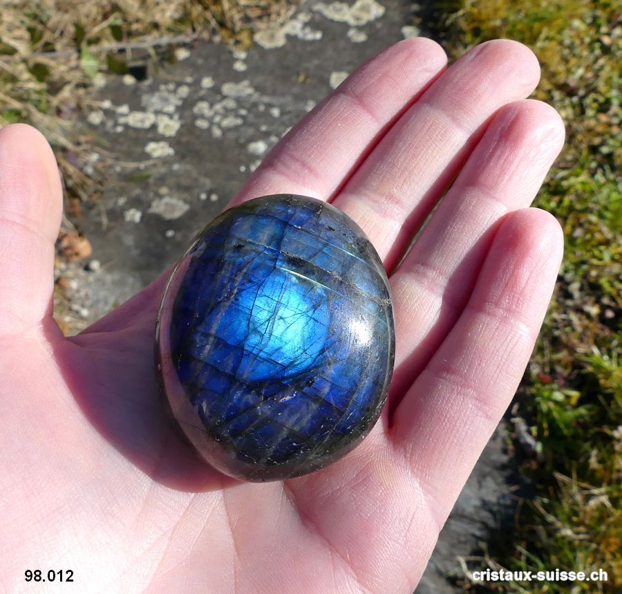 Labradorite polie. Pièce unique