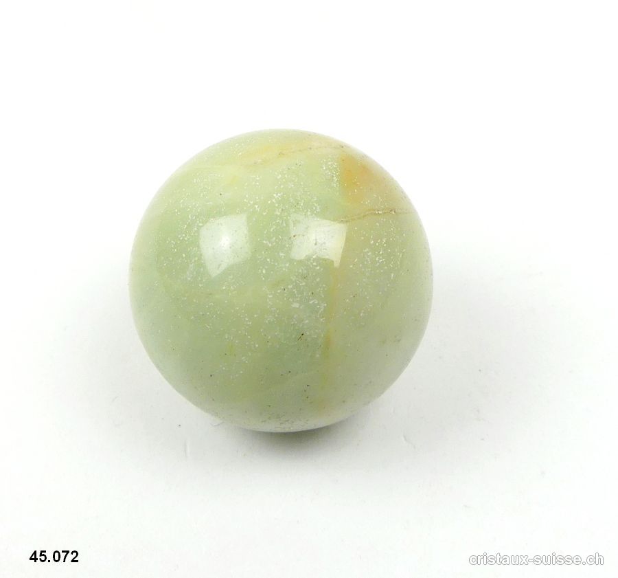 Boule Amazonite 3 cm. Pièce unique