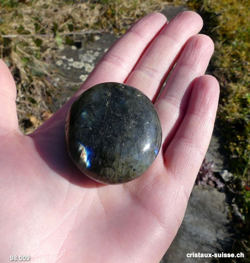 Labradorite polie. Pièce unique