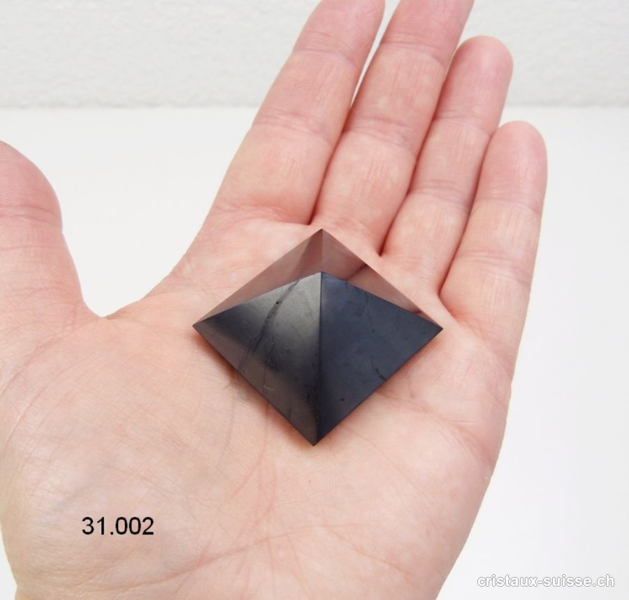 Pyramide Schungite 3 - 3,5 cm