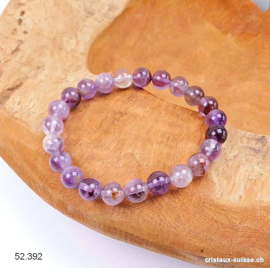 Bracelet Auralite 23, 8,5 mm / 18,5 - 19 cm. Taille M-L