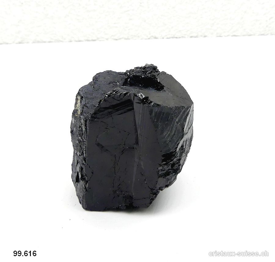 Tourmaline noire brute - Schorl. Pièce unique 346 grammes