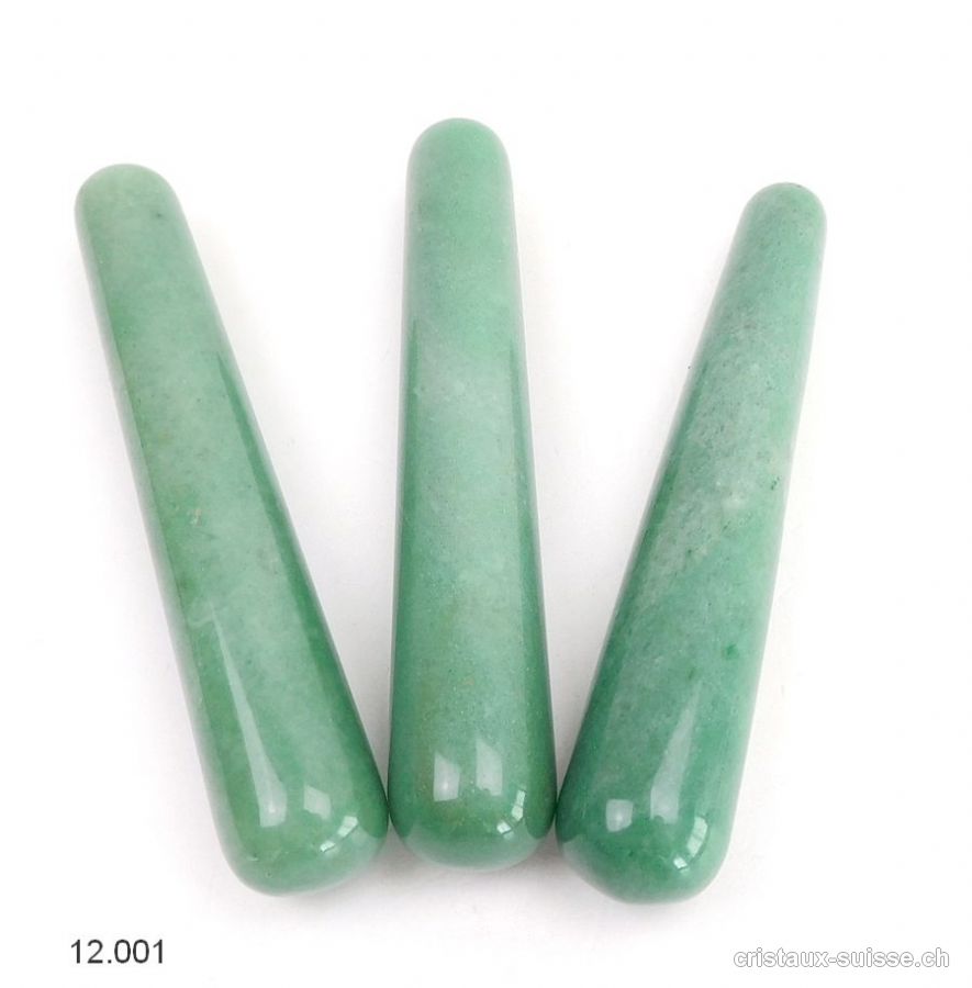 Bâton Aventurine verte 10,5 - 11 x 2 cm