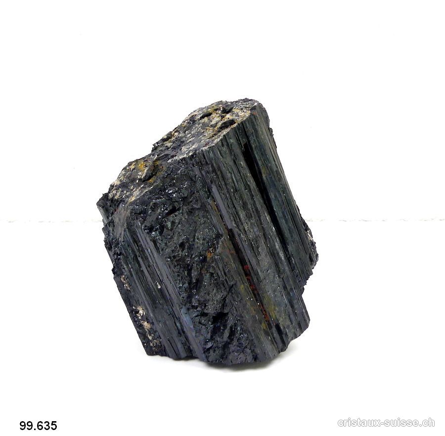 Tourmaline noire cristallisée - Schorl 9 cm. Pièce unique 550 grammes