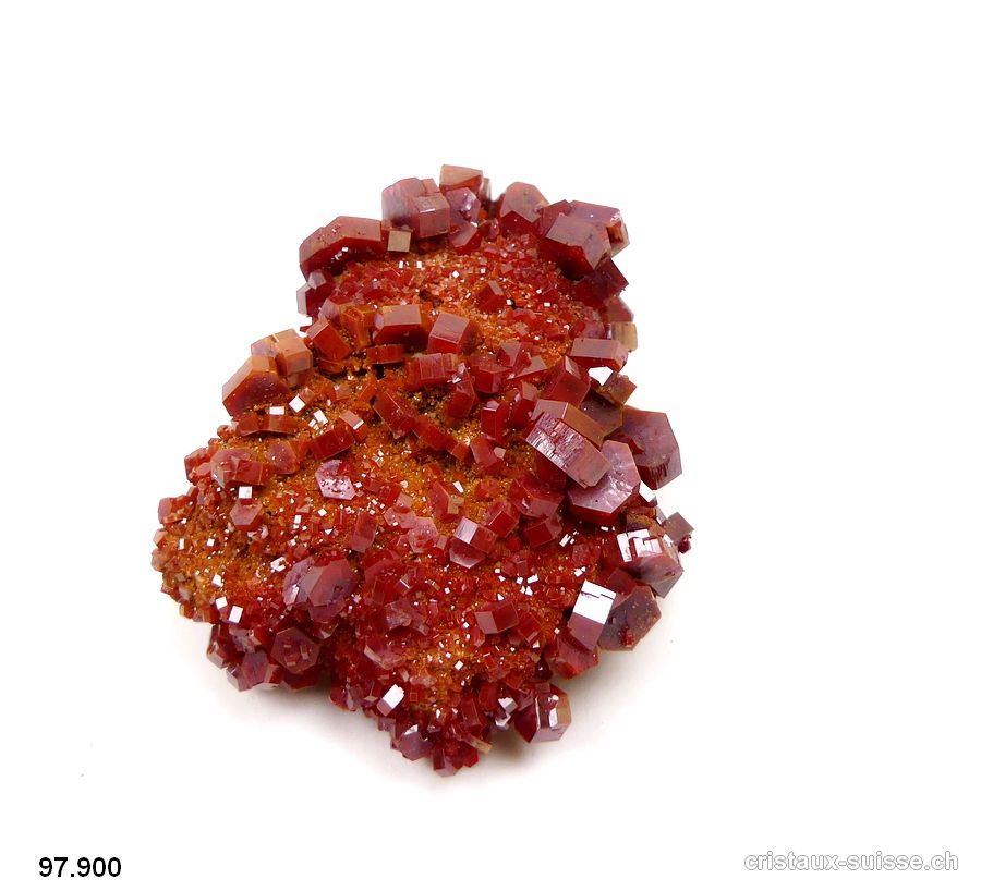 Vanadinite brute du Maroc. Pièce unique 70 grammes