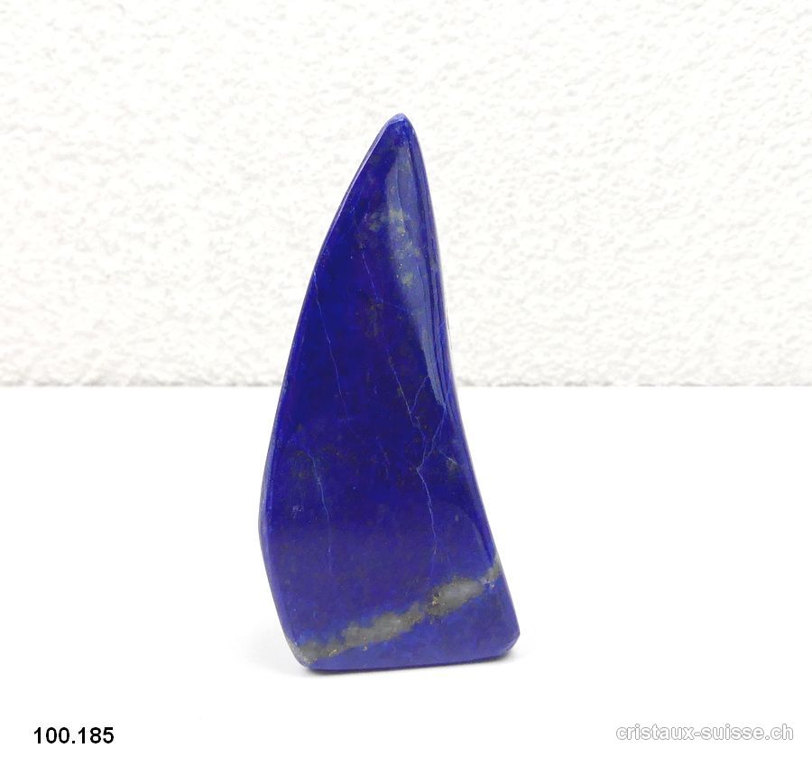 Lapis-Lazuli d'Afghanistan naturel. Pièce unique 151 grammes