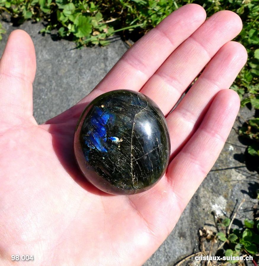 Labradorite polie. Pièce unique