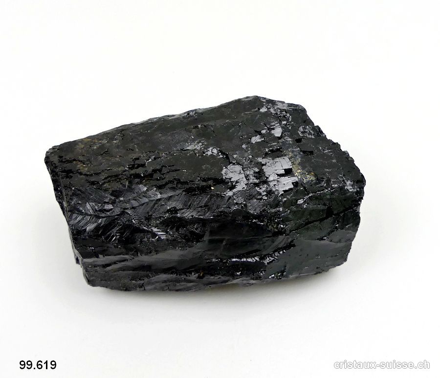 Tourmaline noire brute - Schorl. Pièce unique 370 grammes