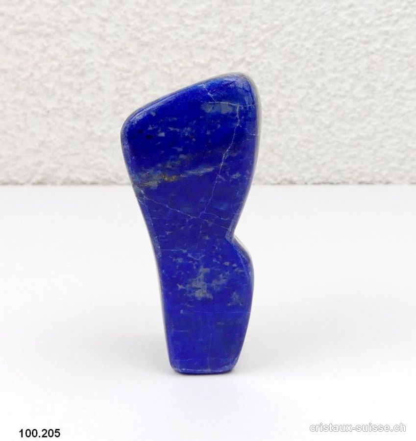 Lapis-Lazuli d'Afghanistan naturel. Pièce unique 126 grammes