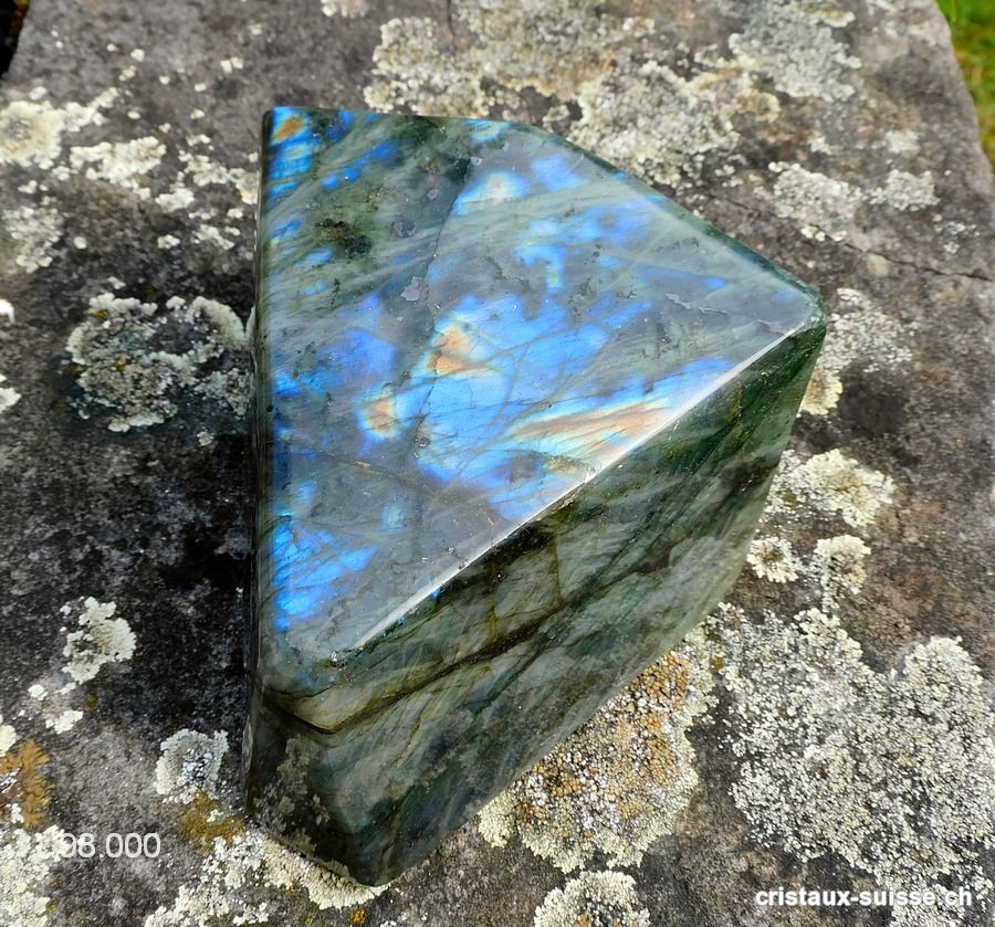 Labradorite polie. Pièce unique 1,4 Kg