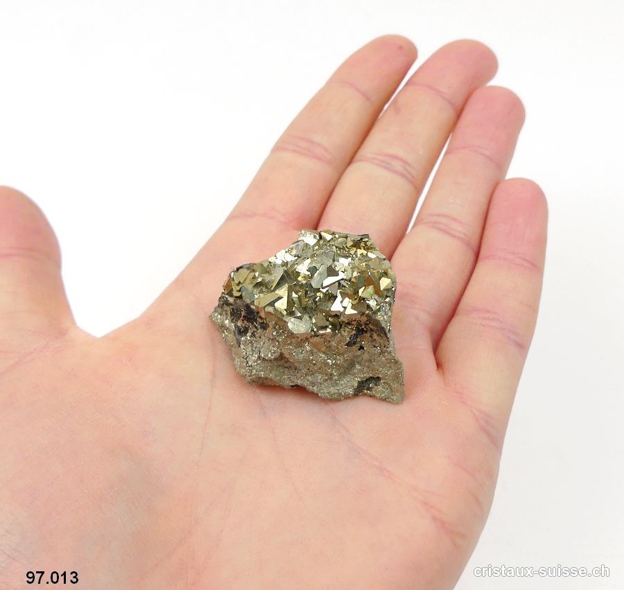 Pyrite brute du Pérou. Pièce unique