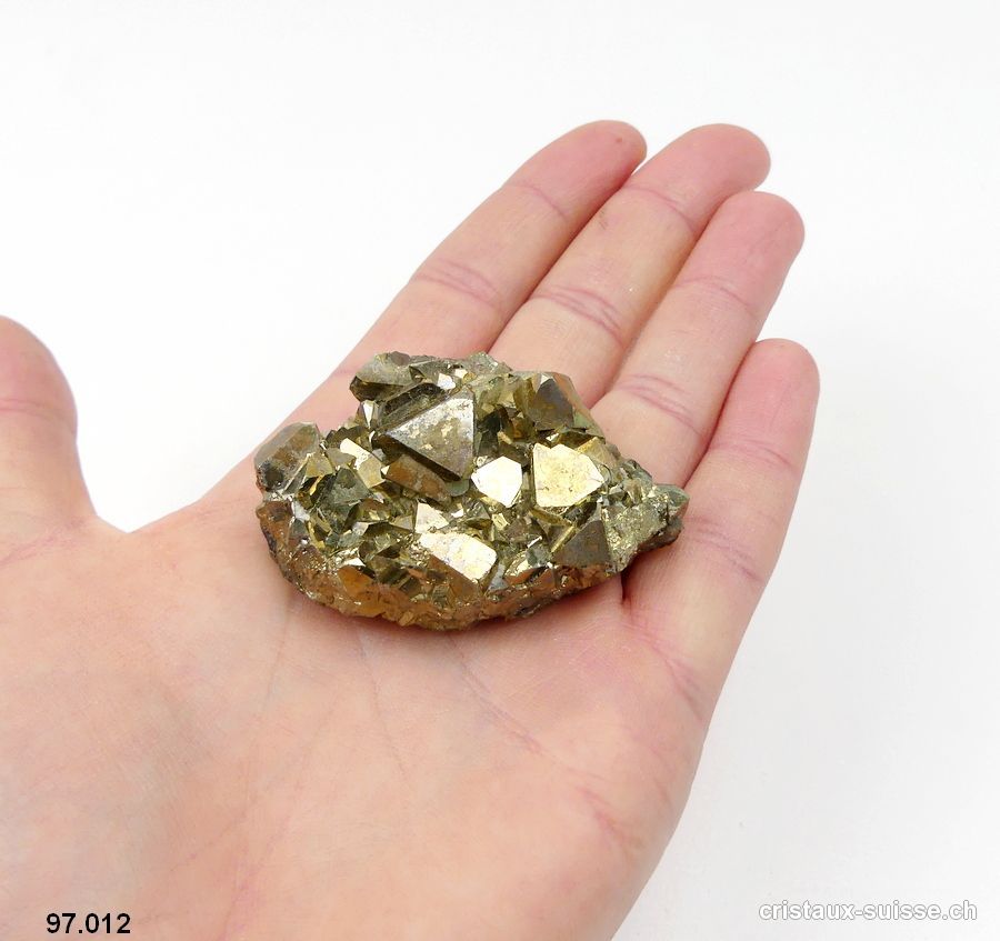 Pyrite brute Pérou. Pièce unique 92 grammes