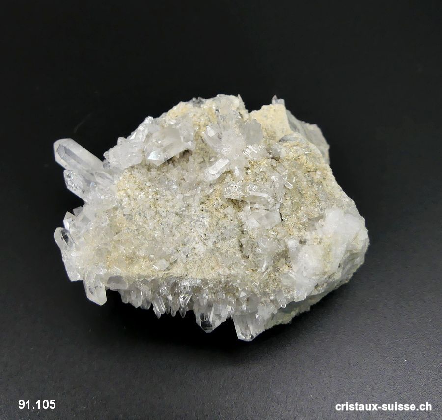 Quartz de Suisse. Pièce unique