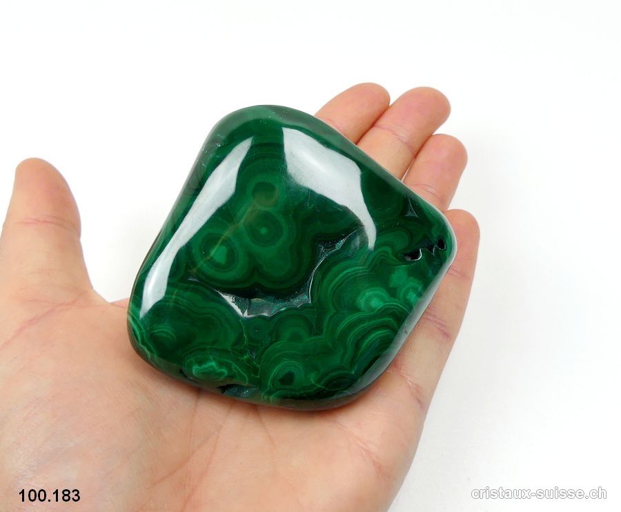 Malachite du Congo. Pièce unique 289 grammes