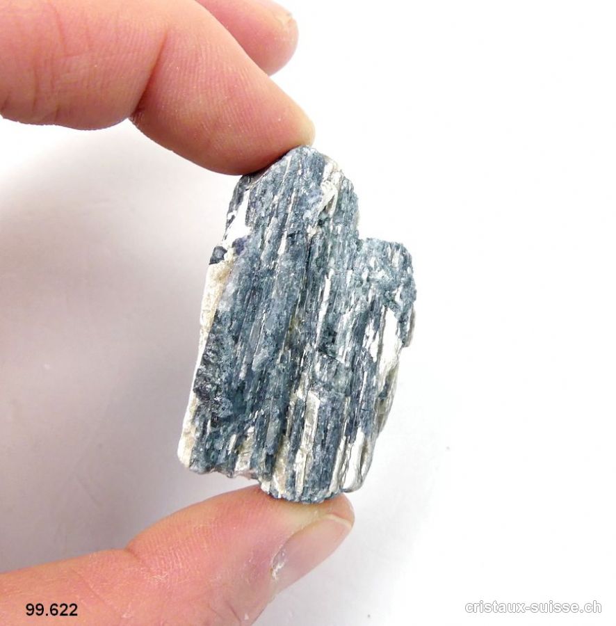 Tourmaline bleue - Indigolite cristallisée. Pièce unique