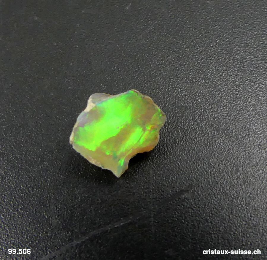 Opale brute d'Ethiopie. Pièce unique 1,5 carats