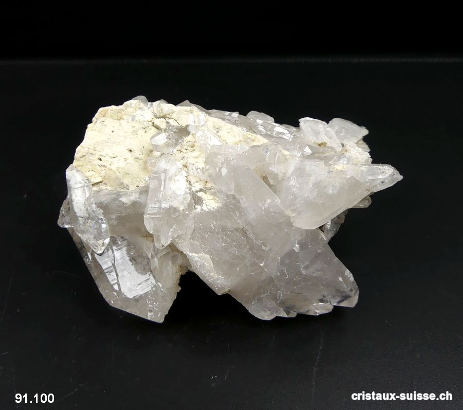 Quartz du Catogne, Suisse. Pièce unique