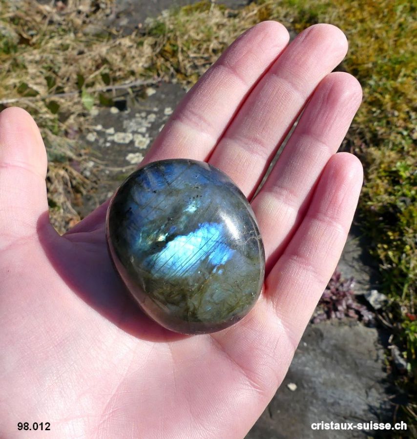 Labradorite polie. Pièce unique