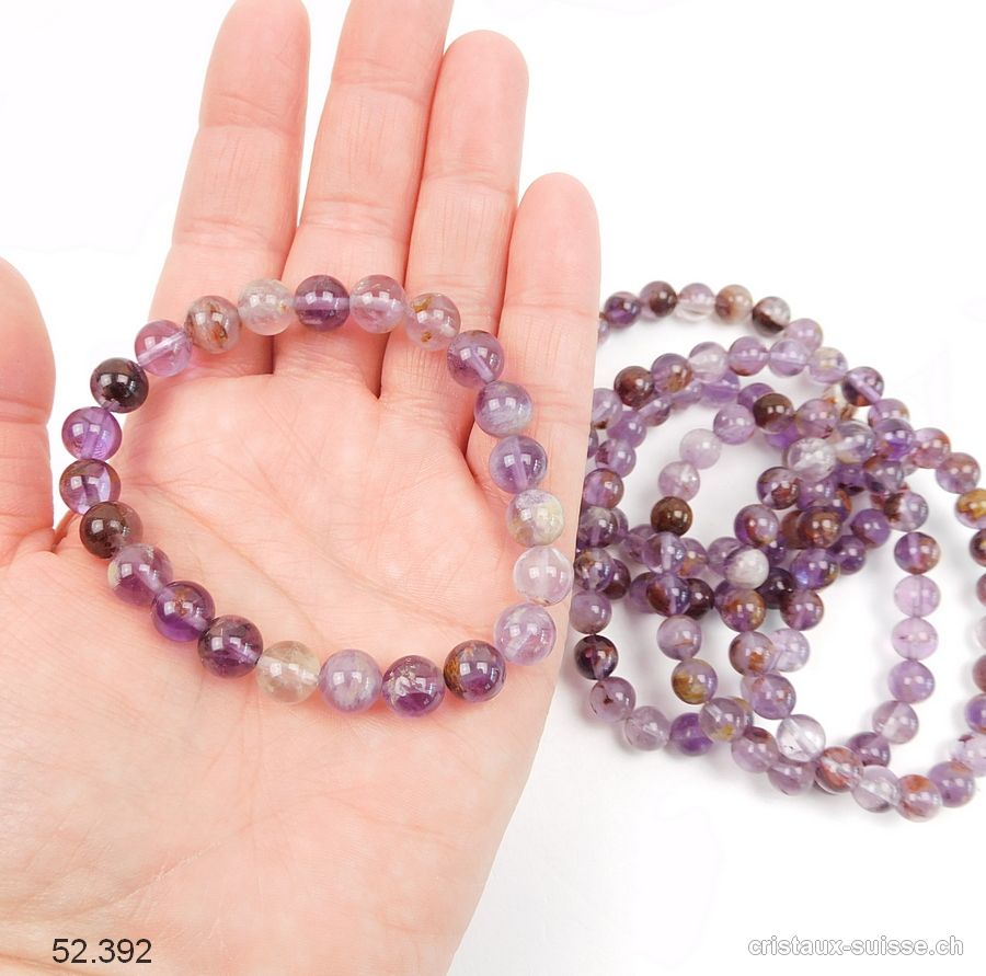 Bracelet Auralite 23, 8,5 mm / 18,5 - 19 cm. Taille M-L