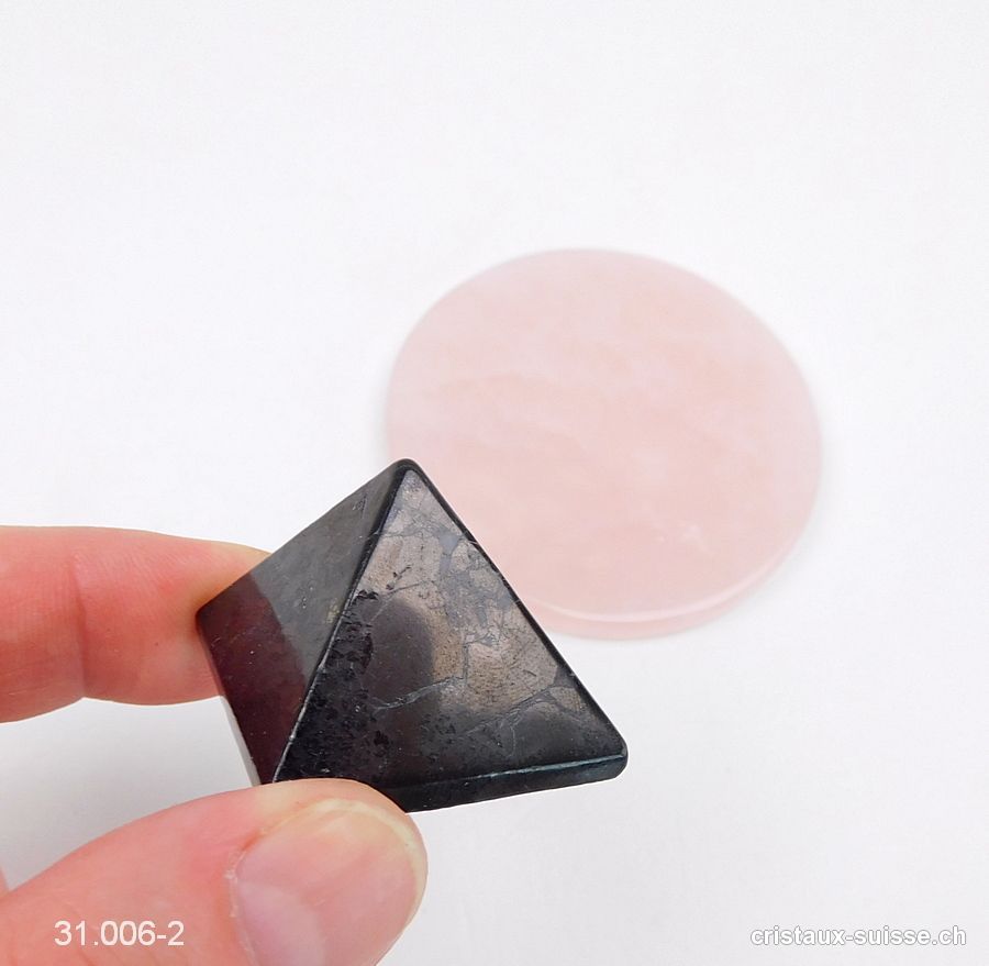 Set anti-ondes 5G, Schungite et Quartz rose