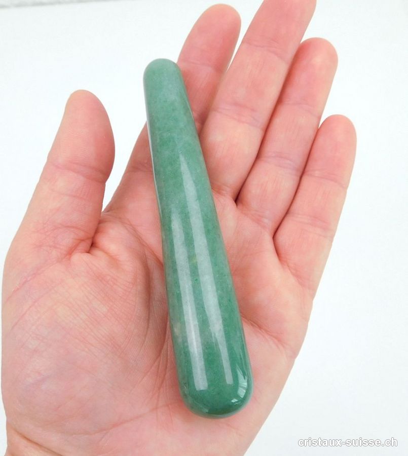 Bâton Aventurine verte 10,5 - 11 x 2 cm