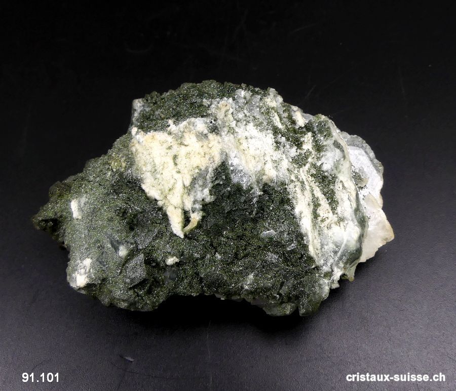 Adulaire et Chlorite de Suisse. Pièce unique