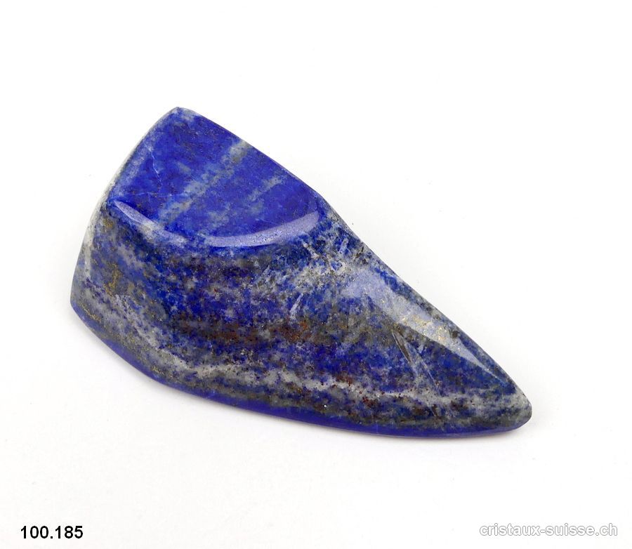 Lapis-Lazuli d'Afghanistan naturel. Pièce unique 151 grammes