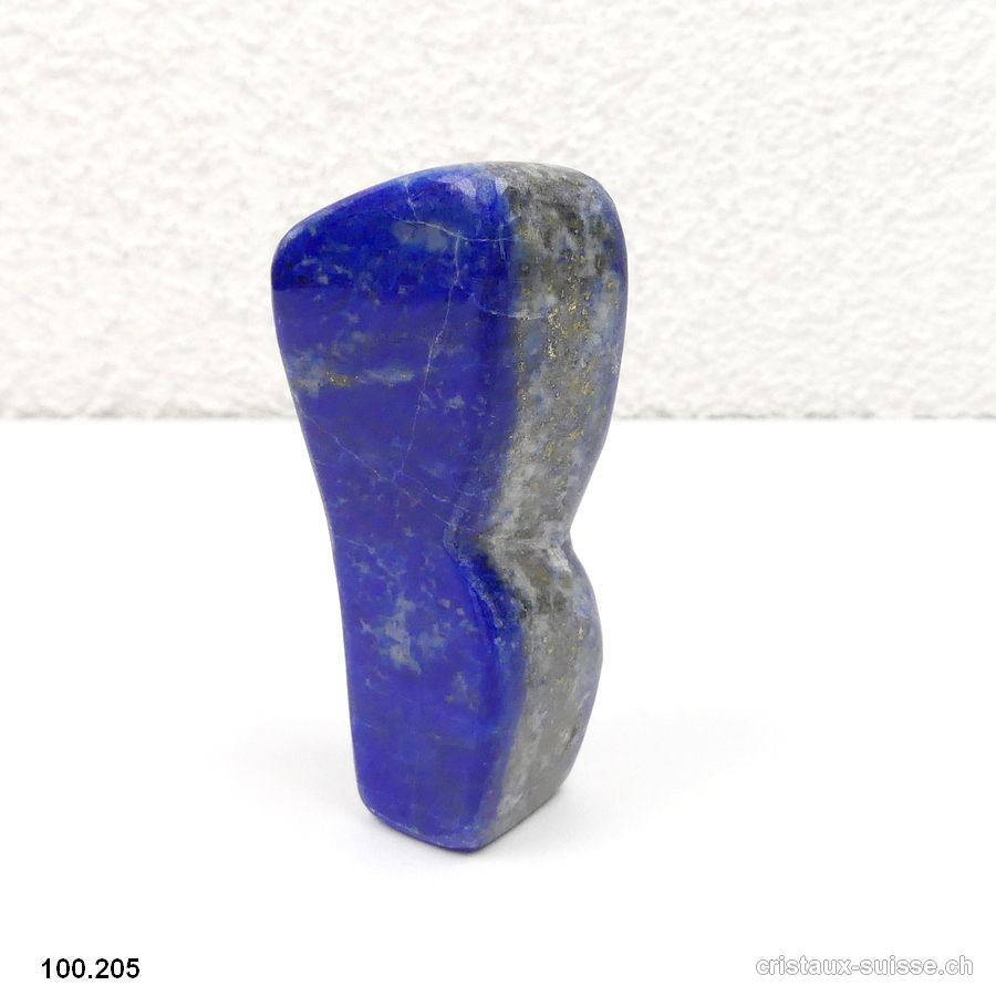 Lapis-Lazuli d'Afghanistan naturel. Pièce unique 126 grammes