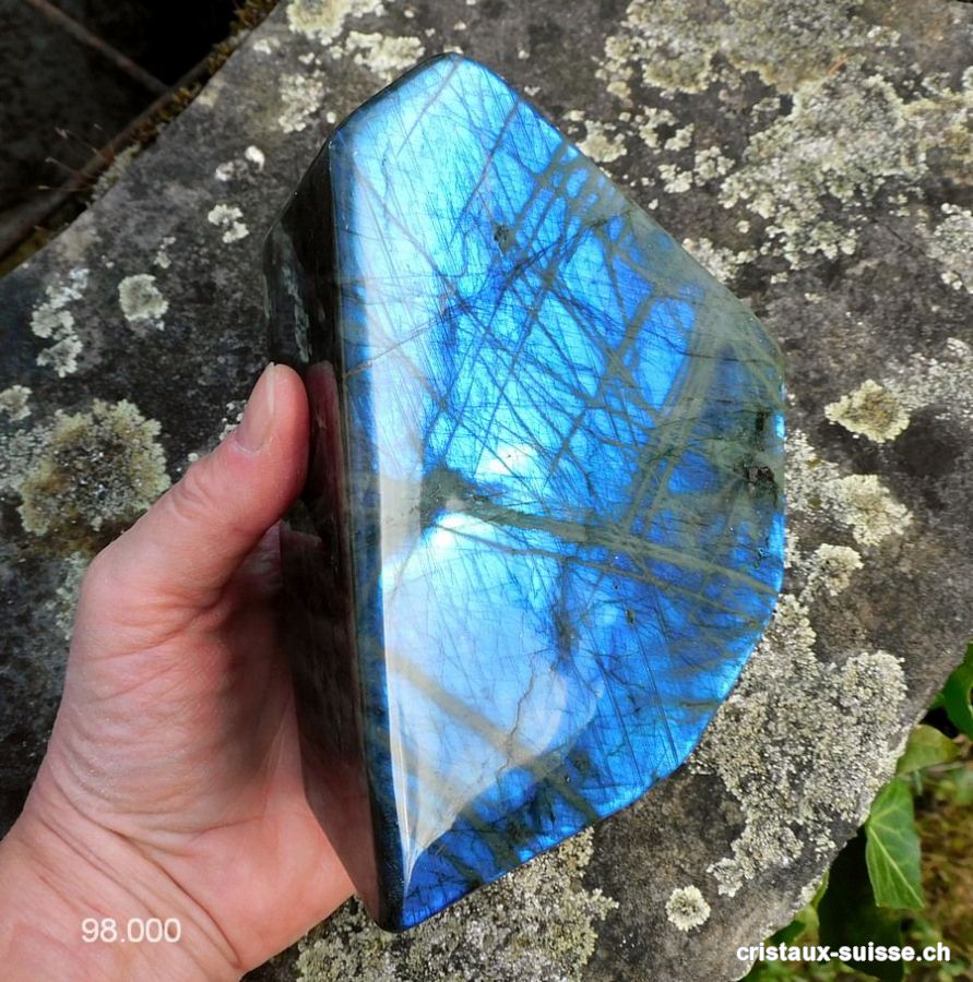 Labradorite polie. Pièce unique 1,4 Kg