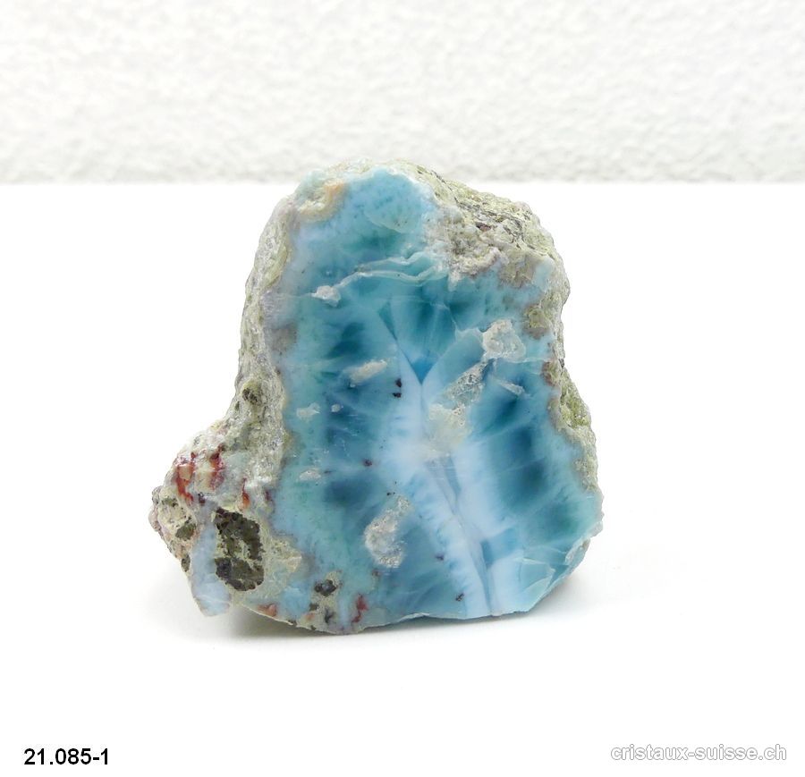 Larimar 1 face polie. Pièce unique 99 grammes