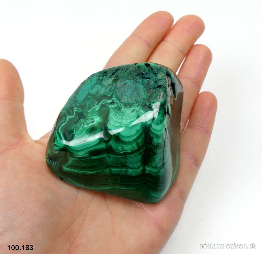 Malachite du Congo. Pièce unique 289 grammes