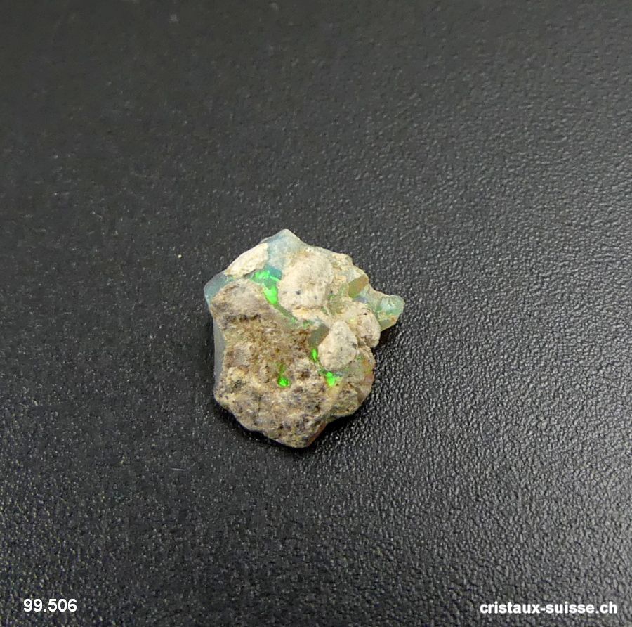 Opale brute d'Ethiopie. Pièce unique 1,5 carats