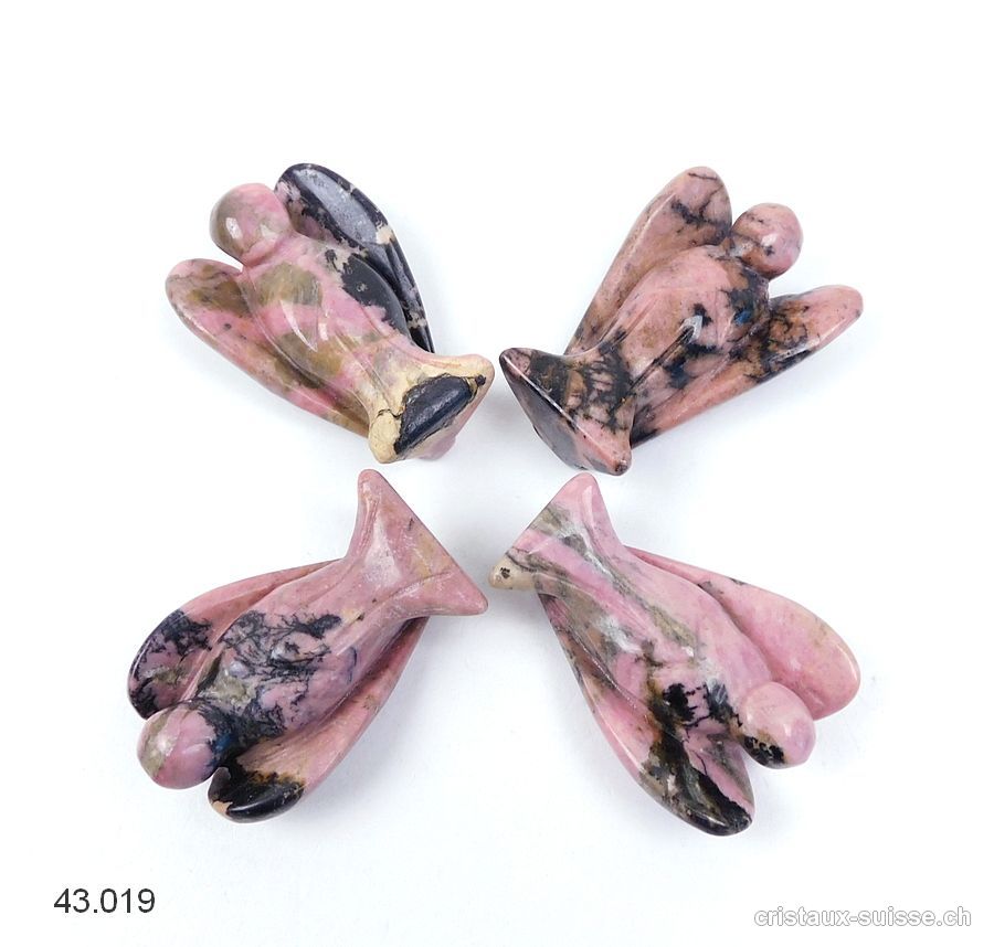 Ange Rhodonite 4 cm