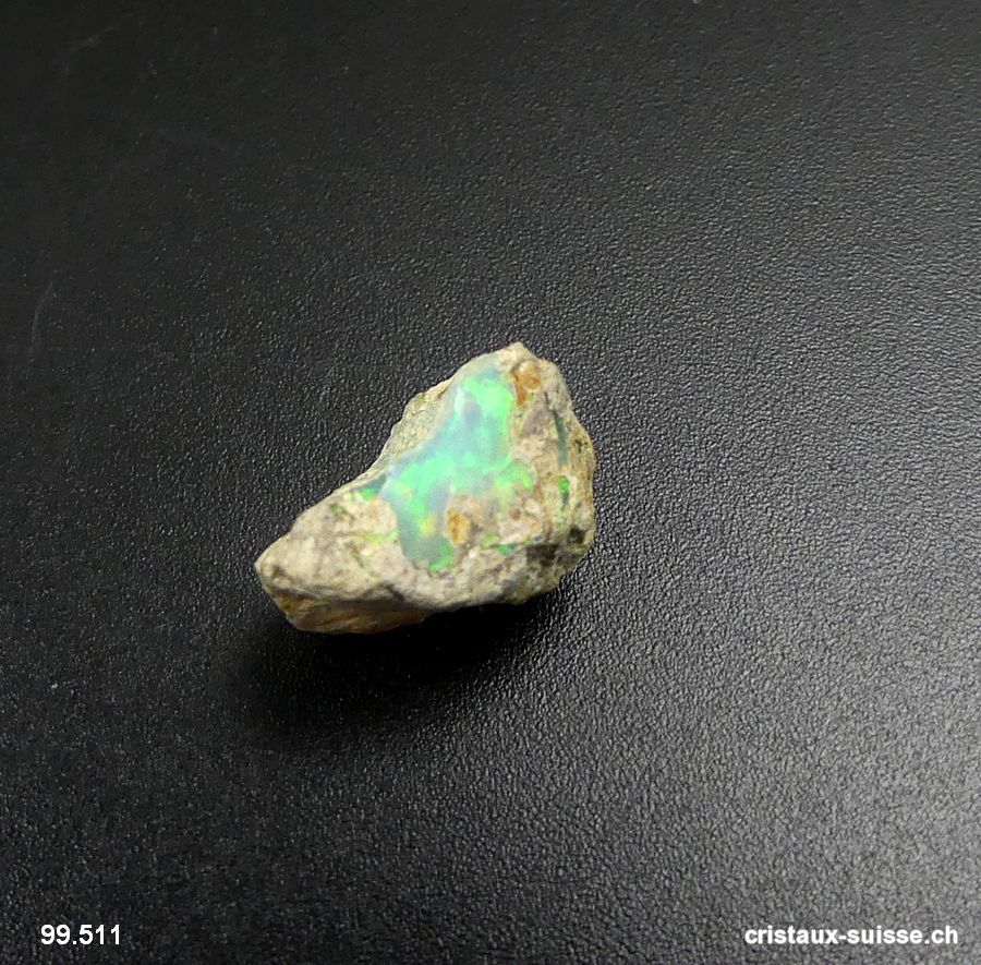 Opale brute d'Ethiopie. Pièce unique 5,4 carats