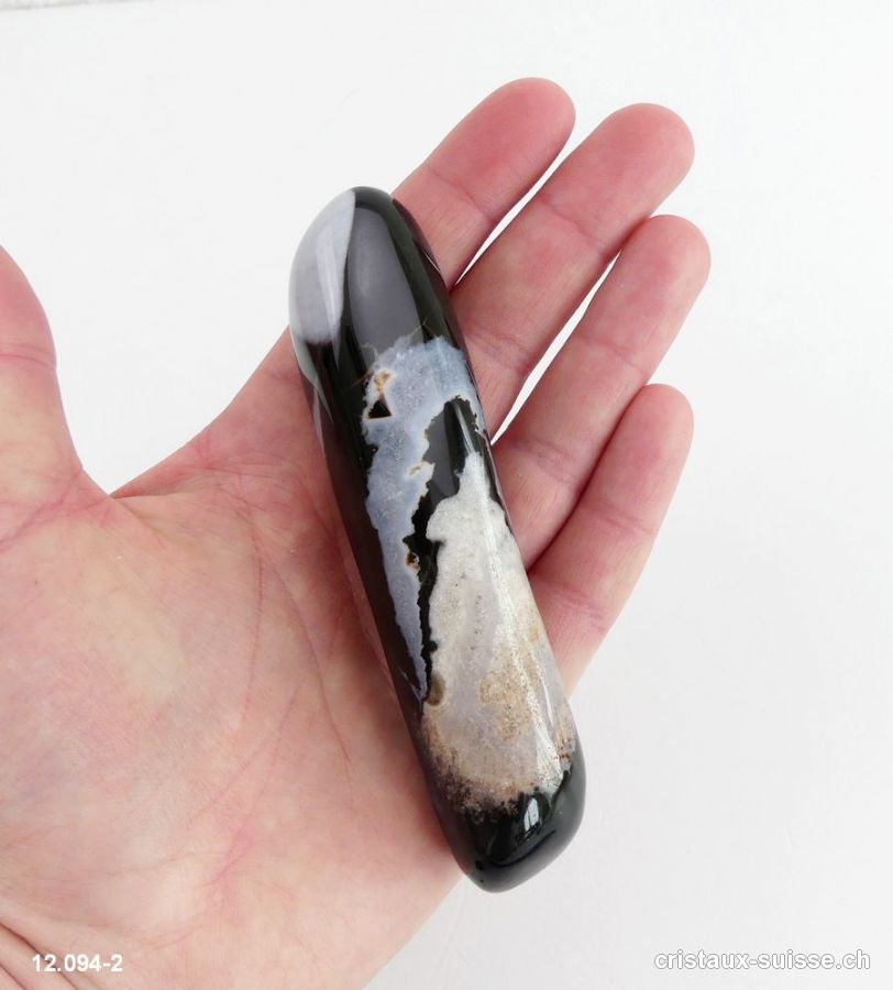 Bâton Sardonyx 10,7 cm. Pièce unique. Taille L