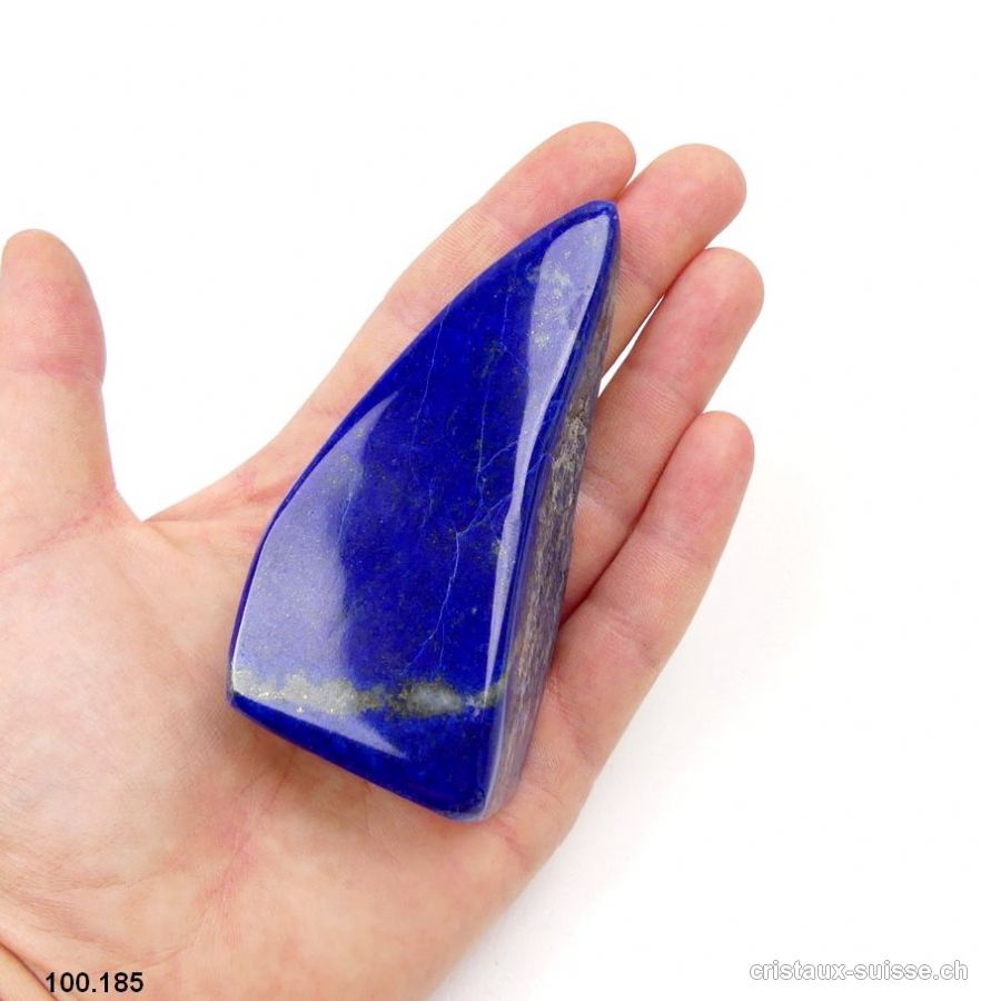 Lapis-Lazuli d'Afghanistan naturel. Pièce unique 151 grammes